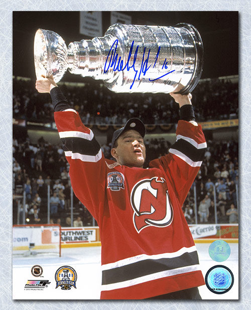 Bobby Holik New Jersey Devils Autographed 2000 Stanley Cup 8x10 Photo | AJ Sports.