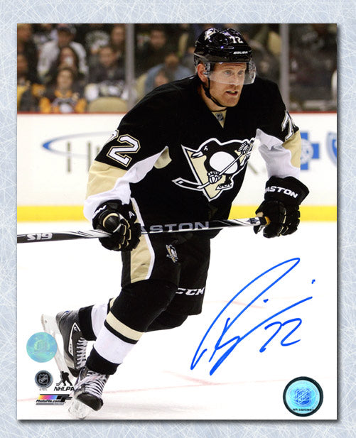 Patric Hornqvist Pittsburgh Penguins Autographed 8x10 Photo | AJ Sports.