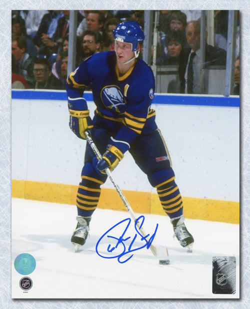 Phil Housley Buffalo Sabres Autographed USA Hockey Legend 8x10 Photo | AJ Sports.