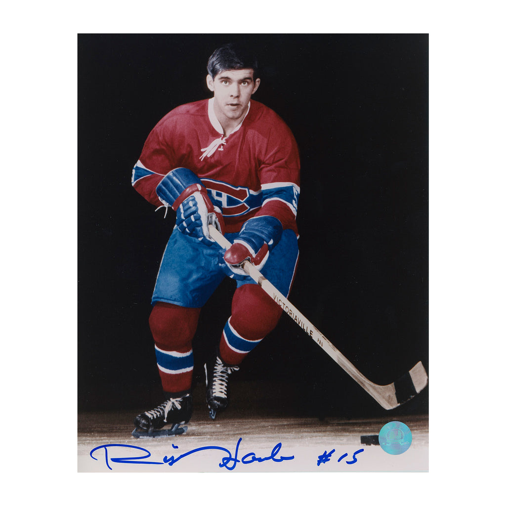 Rod Langway Montreal Canadiens Autographed Signed Hockey 8x10 Photo