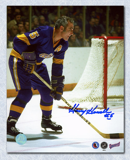 Harry Howell Los Angeles Kings Signed Hockey 8x10 Photo | AJ Sports.
