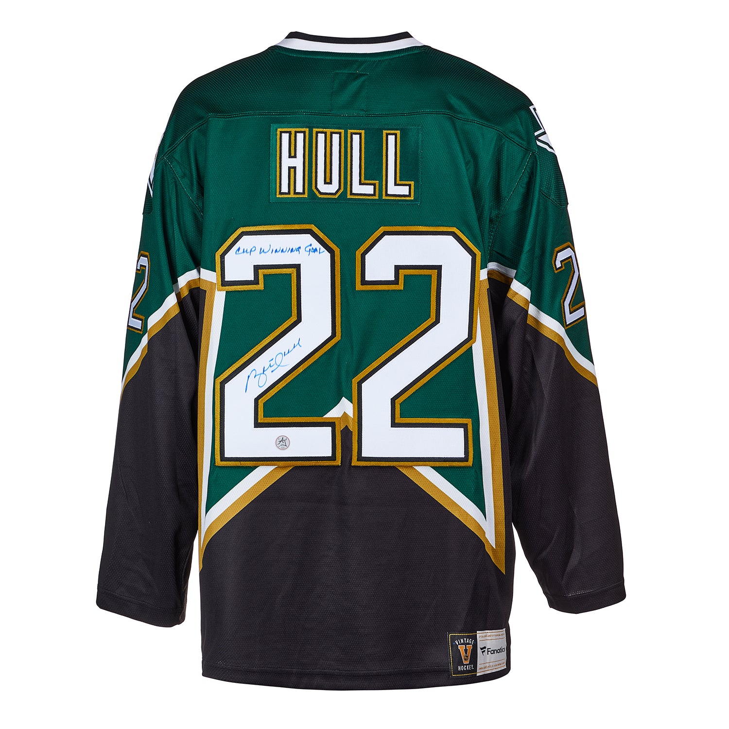 Brett Hull's 1998-99 Dallas Stars Game-Worn Stanley Cup Finals Cup
