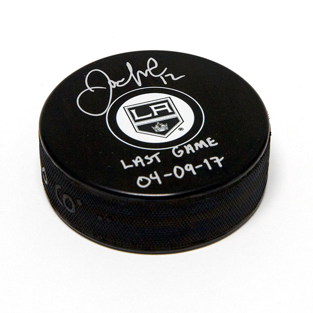 Jarome Iginla Los Angeles Kings Signed & Dated Last Game Puck | AJ Sports.