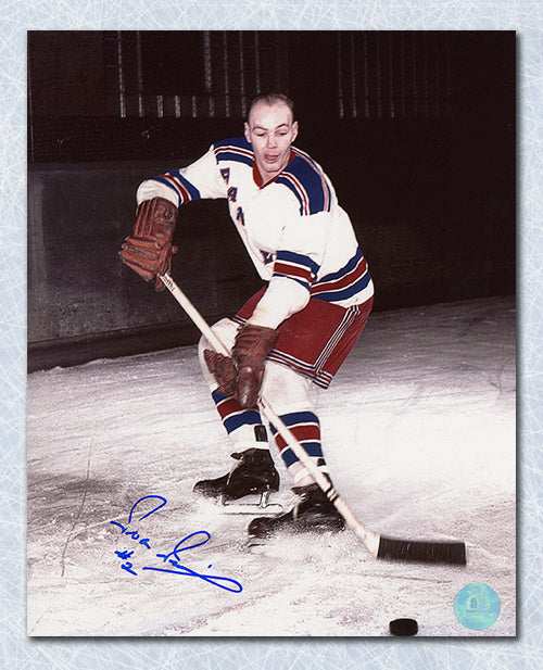 Ivan Irwin New York Rangers Autographed 8x10 Photo | AJ Sports.