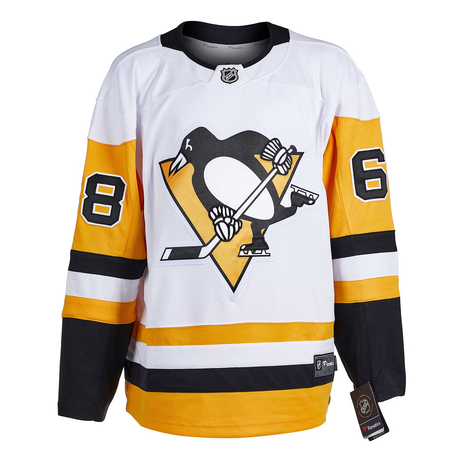 Youth Pittsburgh Penguins Jaromir Jagr Adidas Authentic Hockey