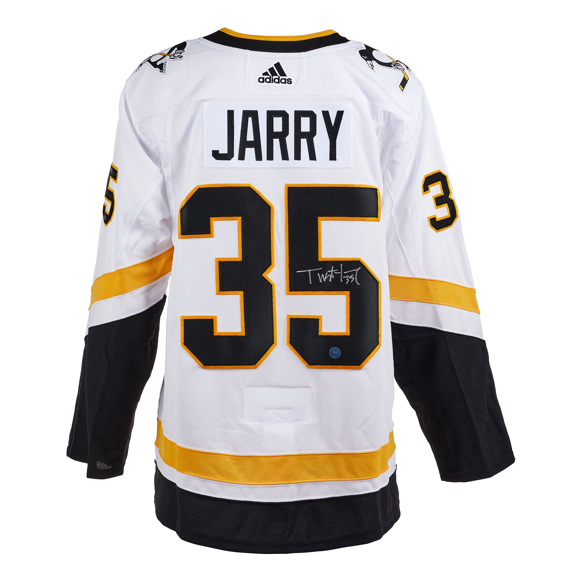Tristan Jarry Pittsburgh Penguins Adidas Pro Autographed Jersey - NHL  Auctions