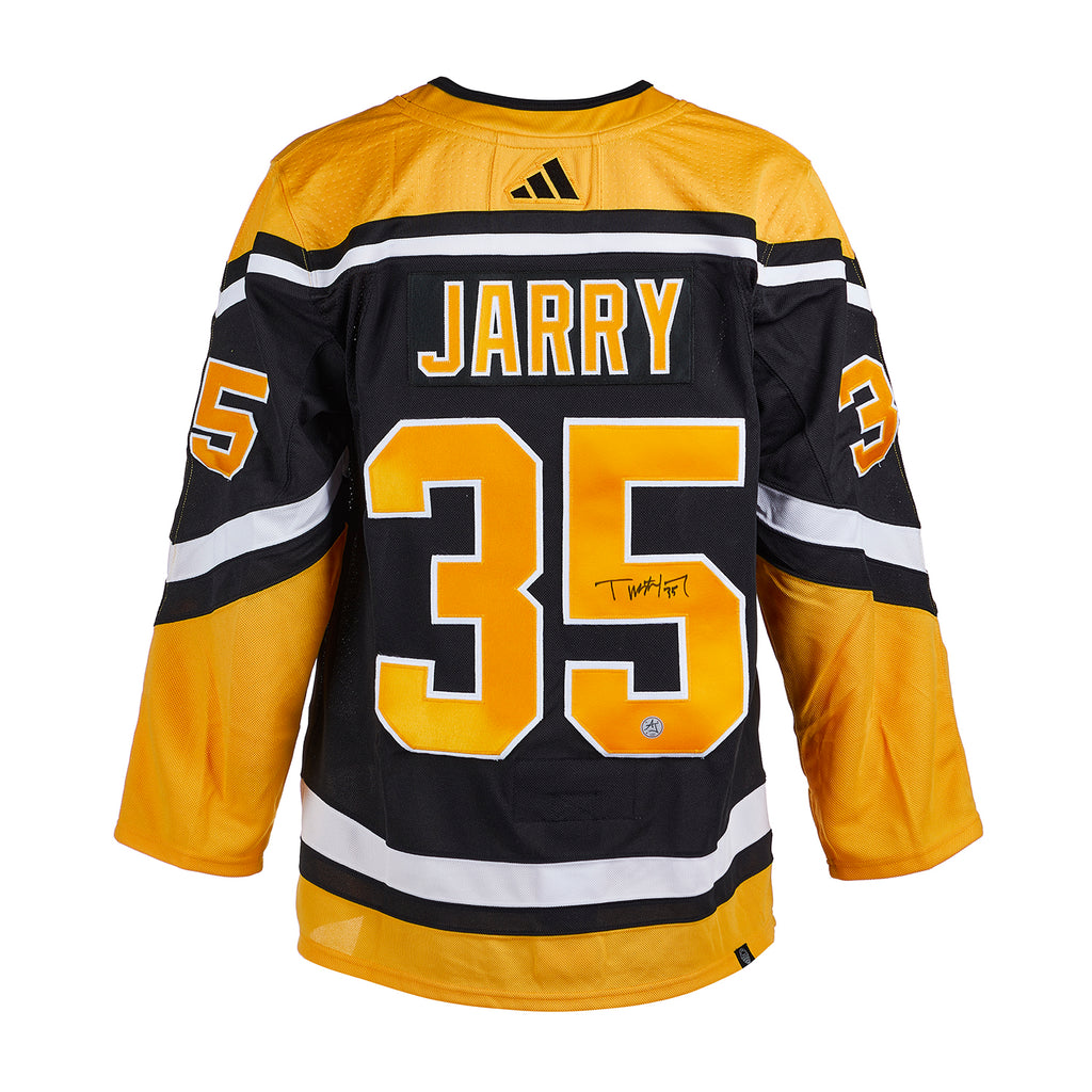 TRISTAN JARRY Pittsburgh Penguins SIGNED Autographed Reverse Retro JERSEY  w/ COA