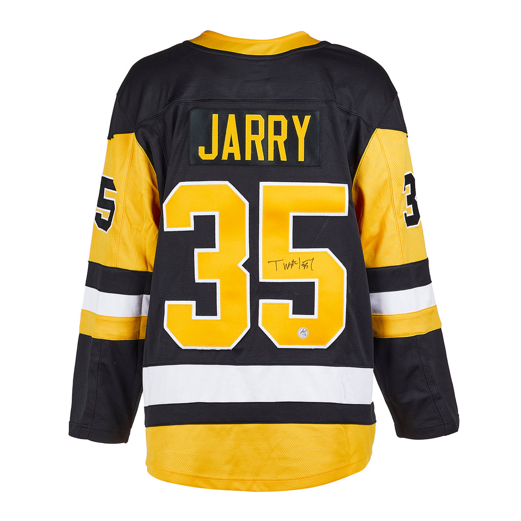 Lids Tristan Jarry Pittsburgh Penguins Fanatics Authentic Autographed  Alternate adidas Authentic Jersey - Black