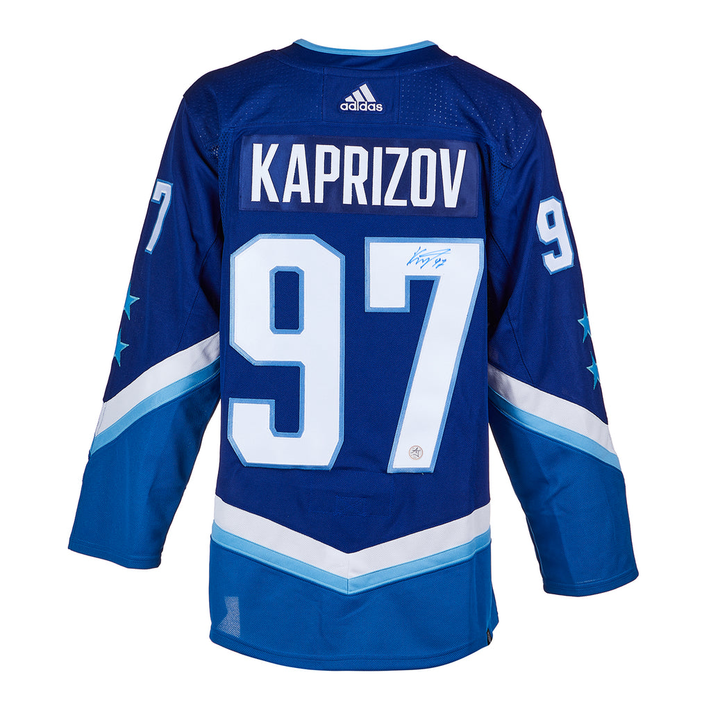 Kirill Kaprizov Signed & Professionally Framed Authentic White Hockey —  Universal Sports Auctions
