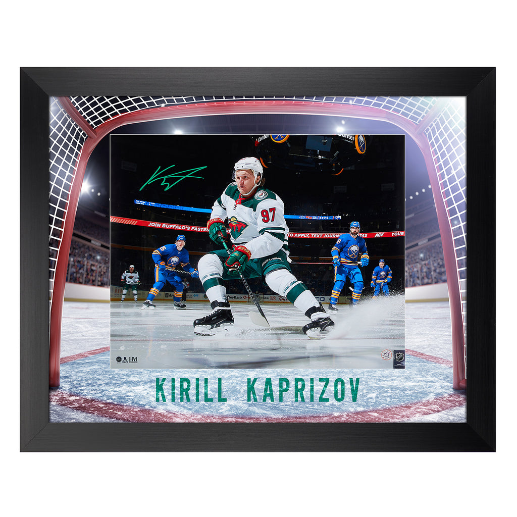 Kirill Kaprizov NHL Memorabilia, Kirill Kaprizov Collectibles, Verified  Signed Kirill Kaprizov Photos