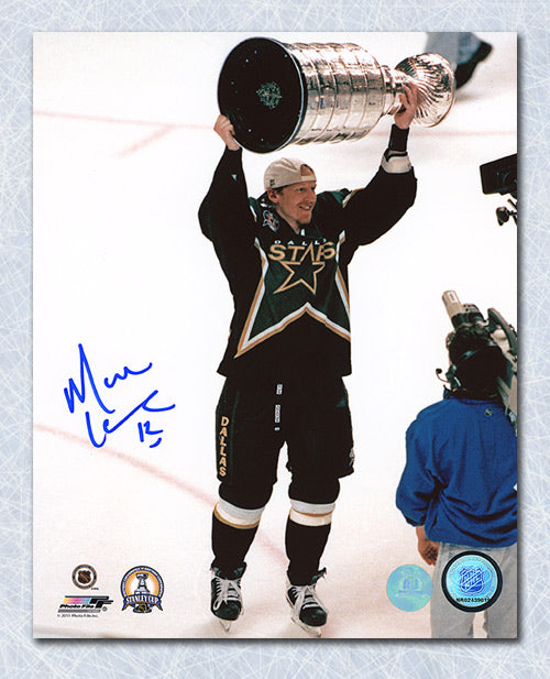 Mike Keane Dallas Stars Autographed 1999 Stanley Cup 8x10 Photo | AJ Sports.