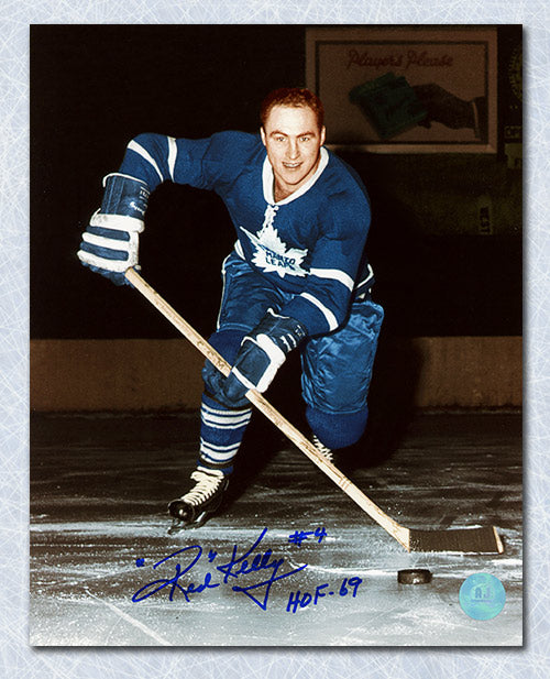 Red Kelly Toronto Maple Leafs Autographed Original Six 8x10 Photo | AJ Sports.