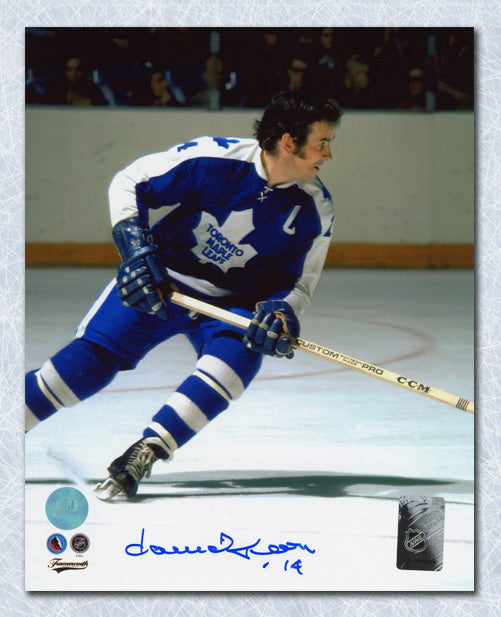 Dave Keon Toronto Maple Leafs Signed Hockey 8x10 Photo | AJ Sports.