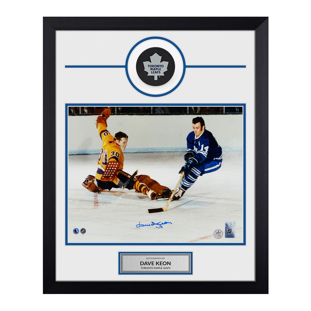 Lot 159 Dave Keon's Circa 1963-64 Toronto Maple Leafs Game-Worn Jersey with  LOA - Team Repairs! - Photo-Matched! on Vimeo