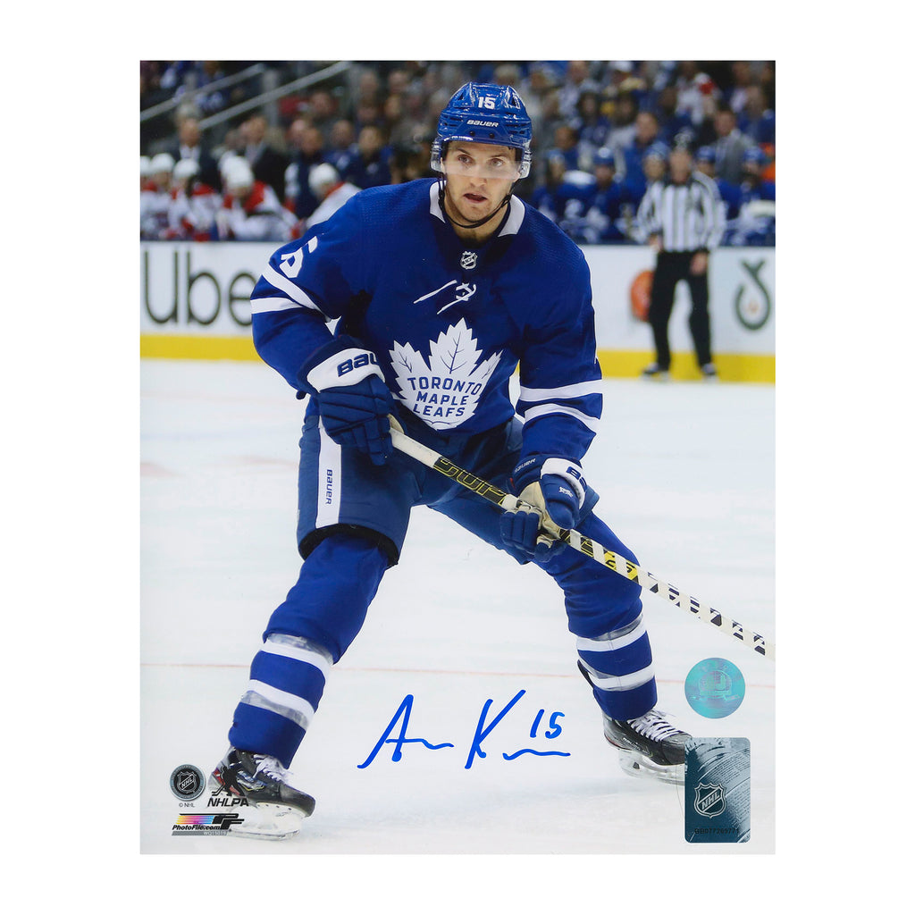 Alex Kerfoot Toronto Maple Leafs Autographed 8x10 Photo | AJ Sports.