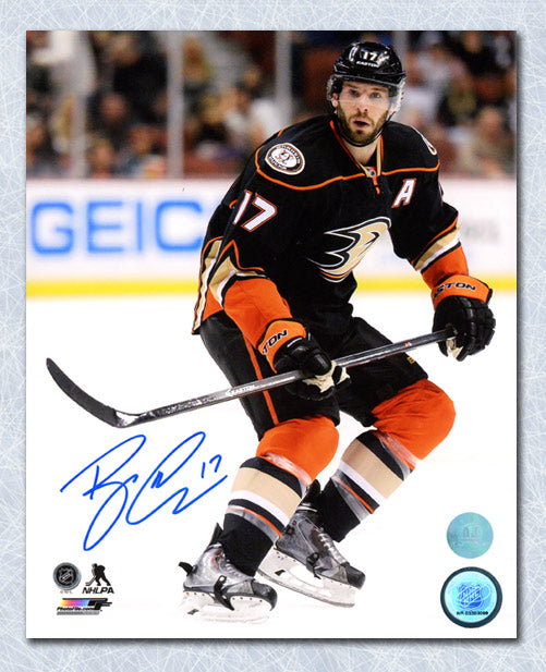 Ryan Kesler Anaheim Ducks Signed Hockey 8x10 Photo | AJ Sports.