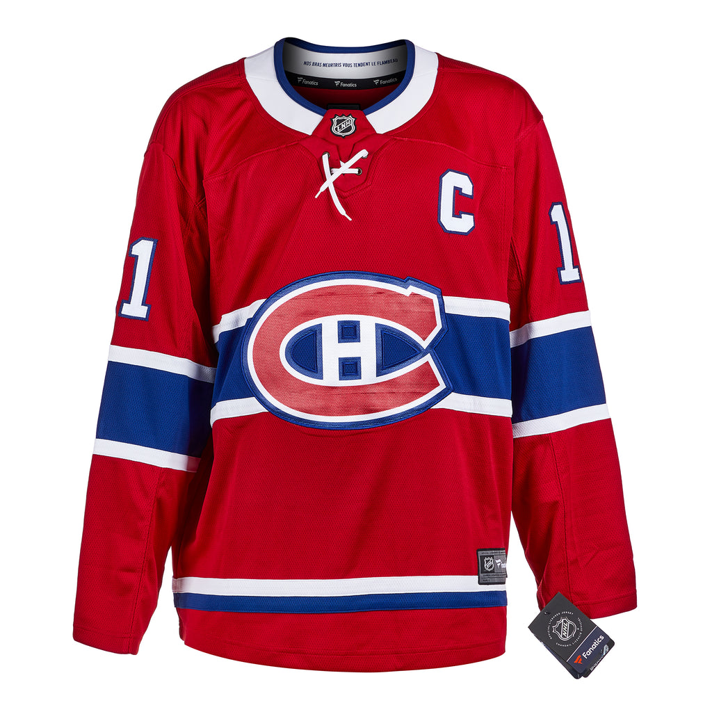 Saku Koivu Montreal Canadiens Autographed Fanatics Jersey | AJ Sports.