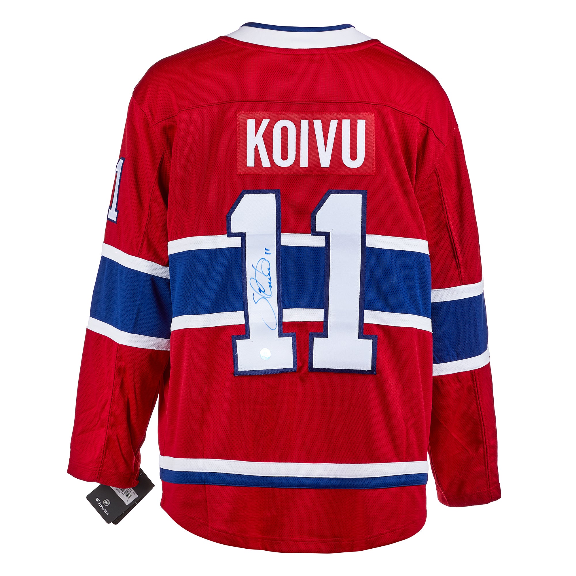 Signed Mikko Koivu Jersey - Adidas