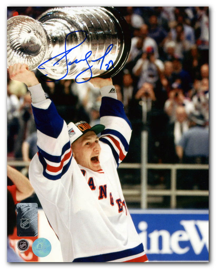 Alexei Kovalev New York Rangers Autographed 1994 Stanley Cup 8x10 Photo | AJ Sports.