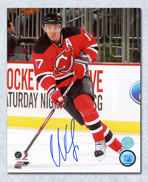 Ilya Kovalchuk New Jersey Devils Autographed Hockey 8x10 Photo | AJ Sports.