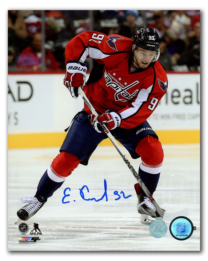 Evgeny Kuznetsov Washington Capitals Autographed Hockey 8x10 Photo | AJ Sports.