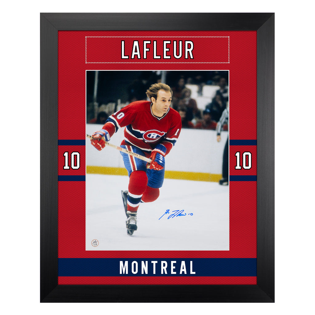 Lot Detail - Guy Lafleur Montreal Canadiens Autographed Fanatics Vintage  Hockey Jersey