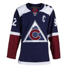 Gabriel Landeskog Colorado Avalanche Signed Alternate Adidas Jersey | AJ Sports.