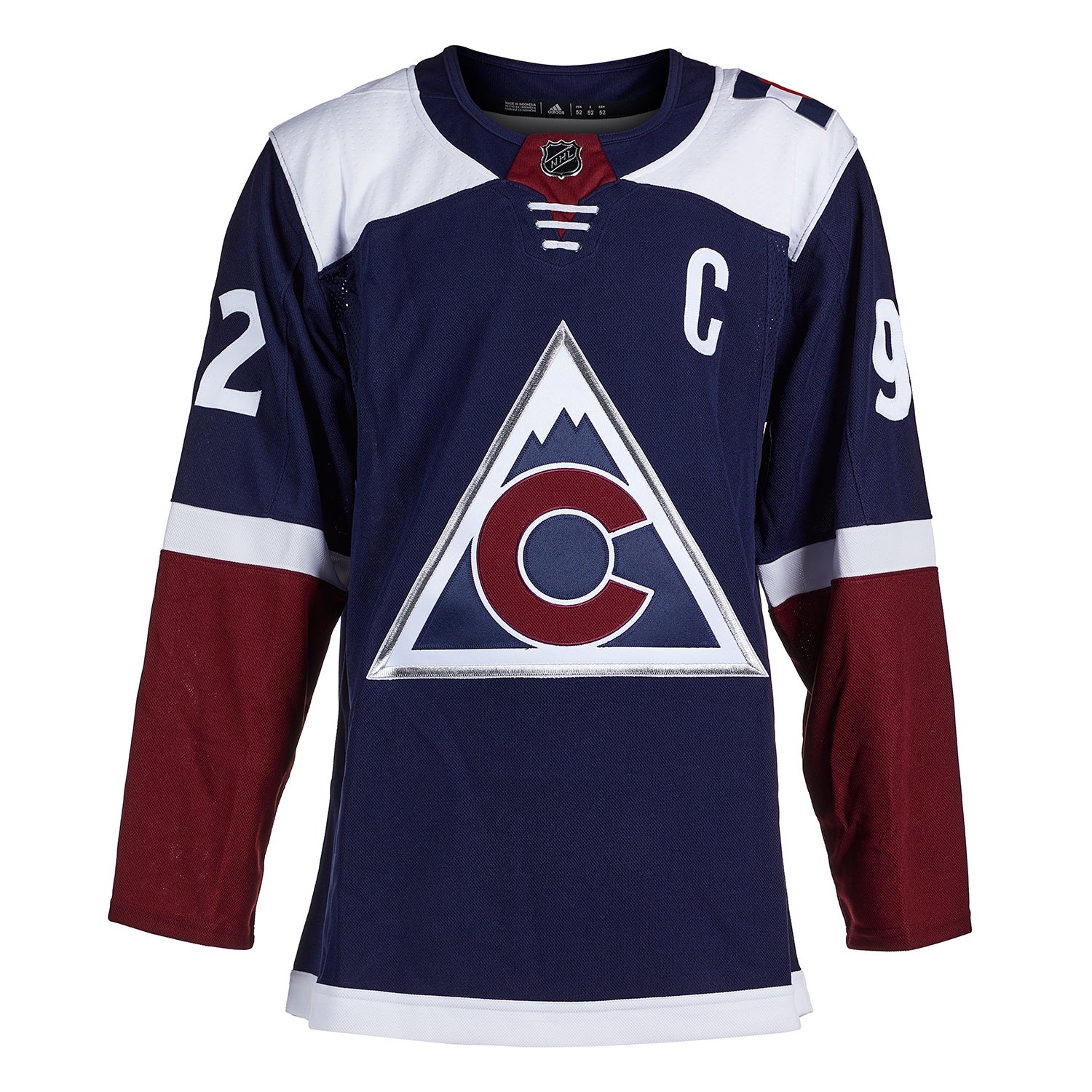 Gabriel Landeskog Colorado Avalanche Signed Alternate Adidas Jersey | AJ Sports.