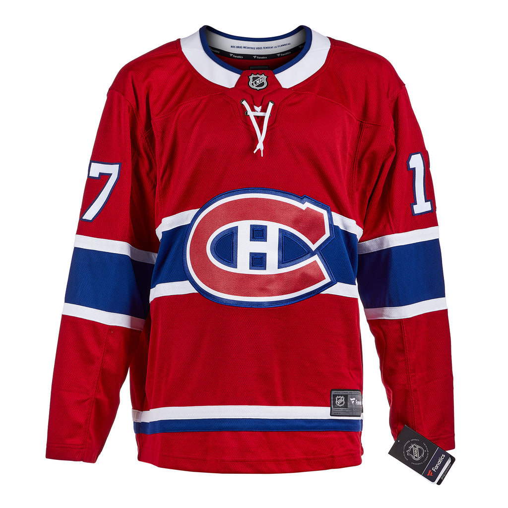 Rod Langway Montreal Canadiens Autographed Fanatics Jersey | AJ Sports.