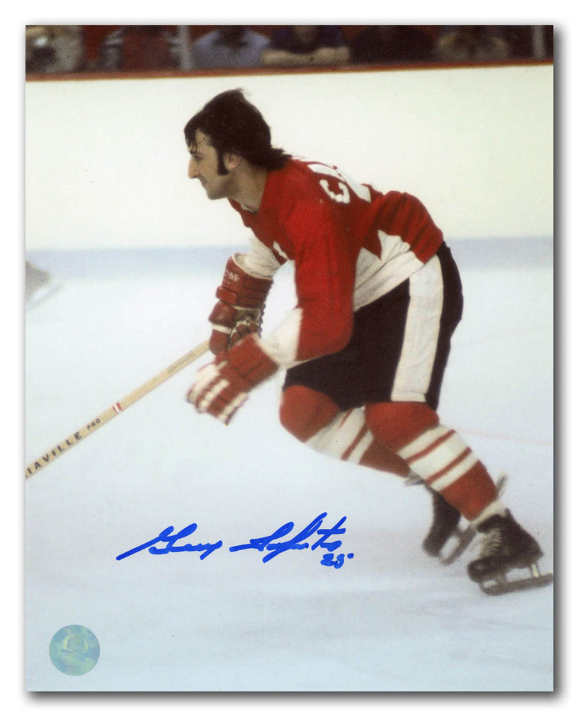 Guy Lapointe Team Canada Autographed 8x10 Photo | AJ Sports.