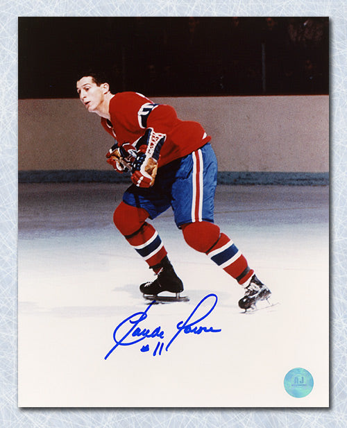Claude Larose Montreal Canadiens Autographed 8x10 Photo | AJ Sports.