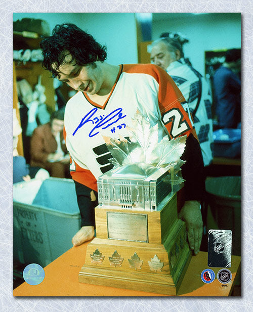 Reggie Leach Philadelphia Flyers Autographed 1976 Conn Smythe 8x10 Photo | AJ Sports.