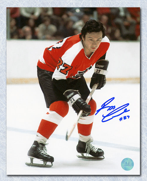 Reggie Leach Philadelphia Flyers Signed Hockey 8x10 Photo | AJ Sports.