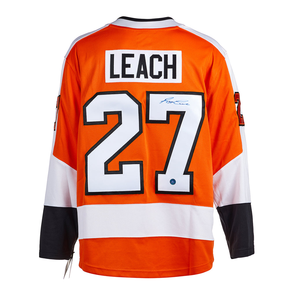 Reggie Leach Philadelphia Flyers Signed Fanatics Jersey | AJ Sports.