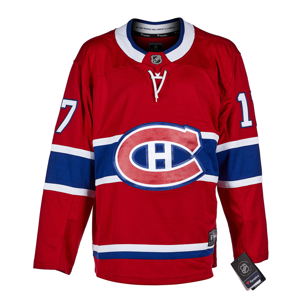 John LeClair Montreal Canadiens Autographed Fanatics Jersey | AJ Sports.