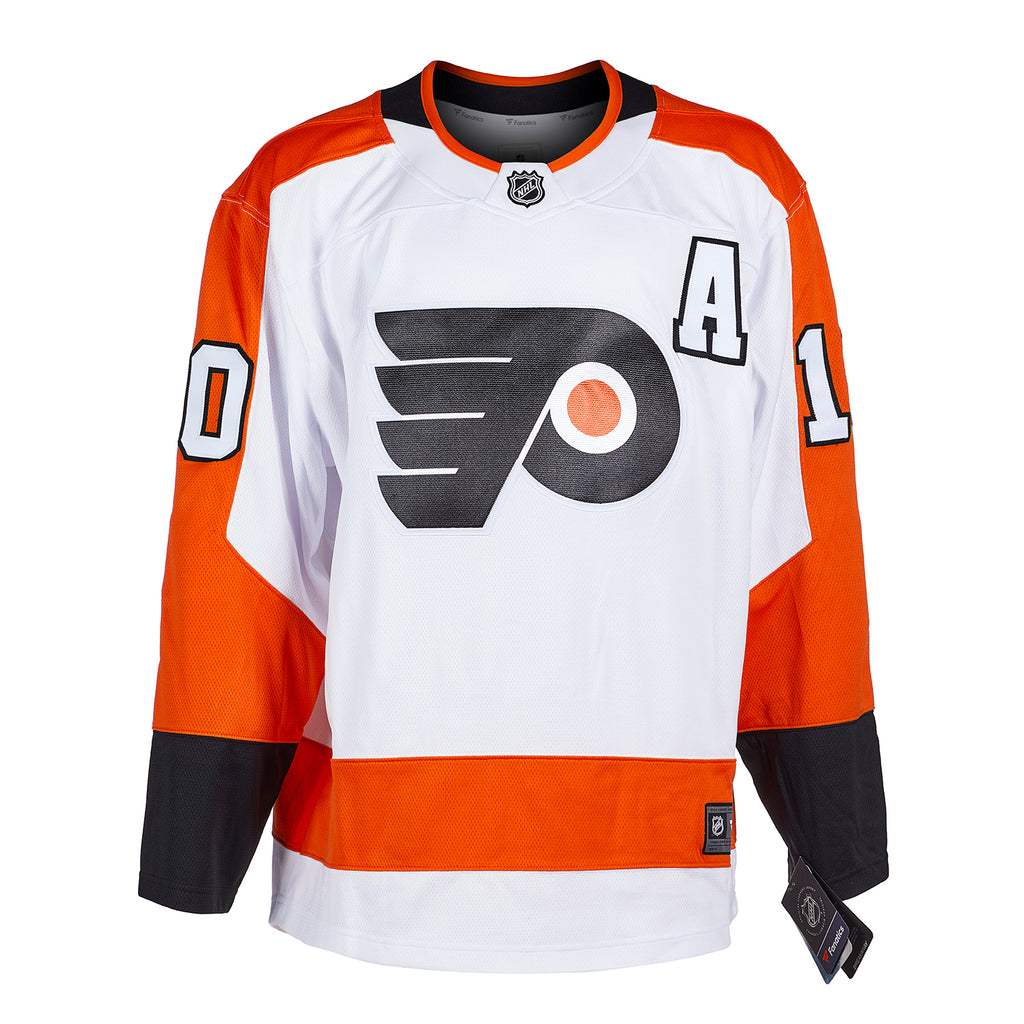 John LeClair Philadelphia Flyers Signed White Fanatics Jersey | AJ Sports.