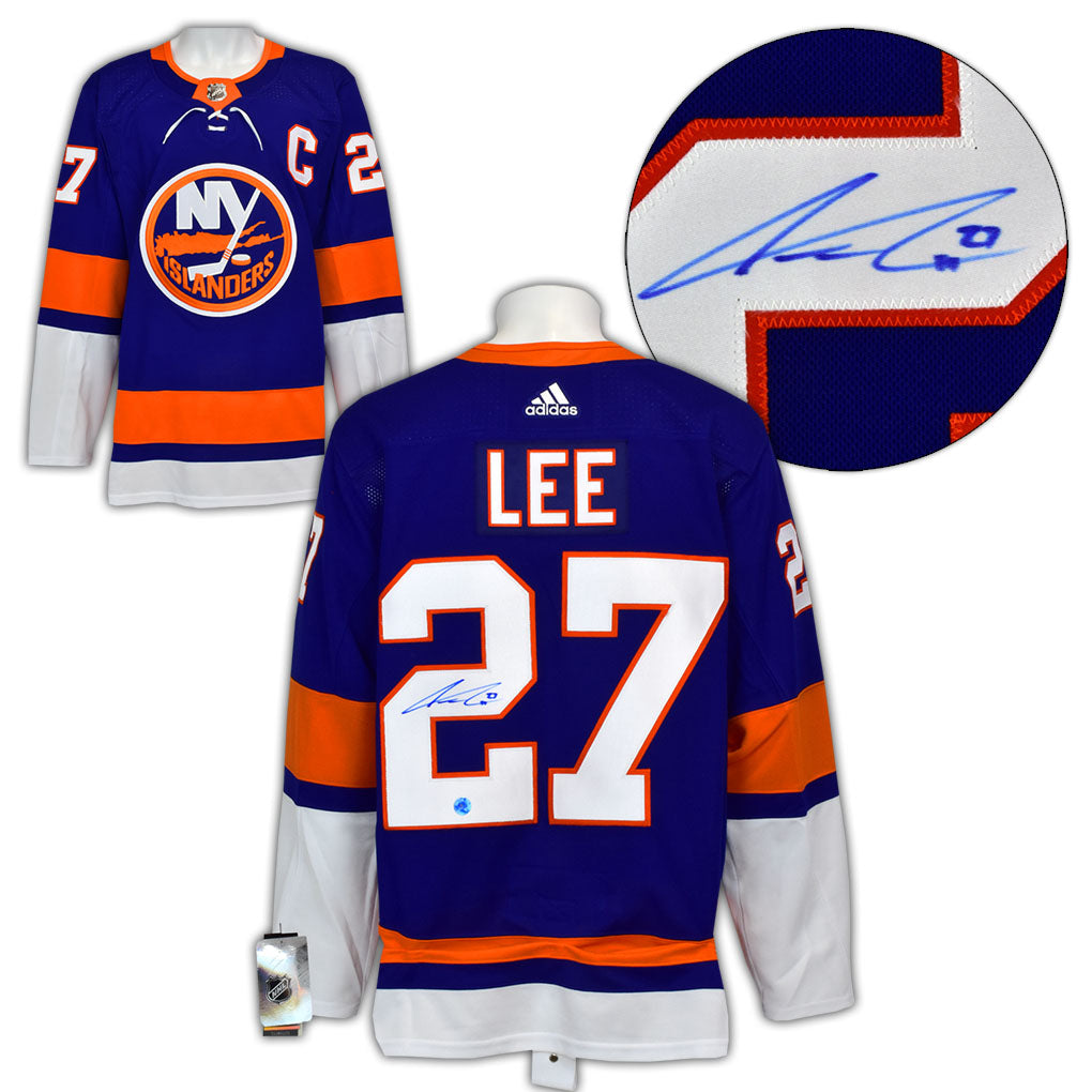 Anders Lee New York Islanders Autographed Adidas Jersey | AJ Sports.