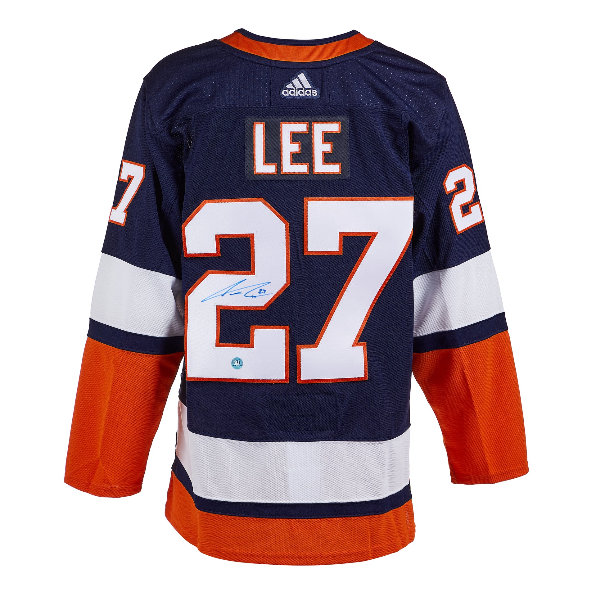 AJ Sports Anders Lee New York Islanders Signed Reverse Retro