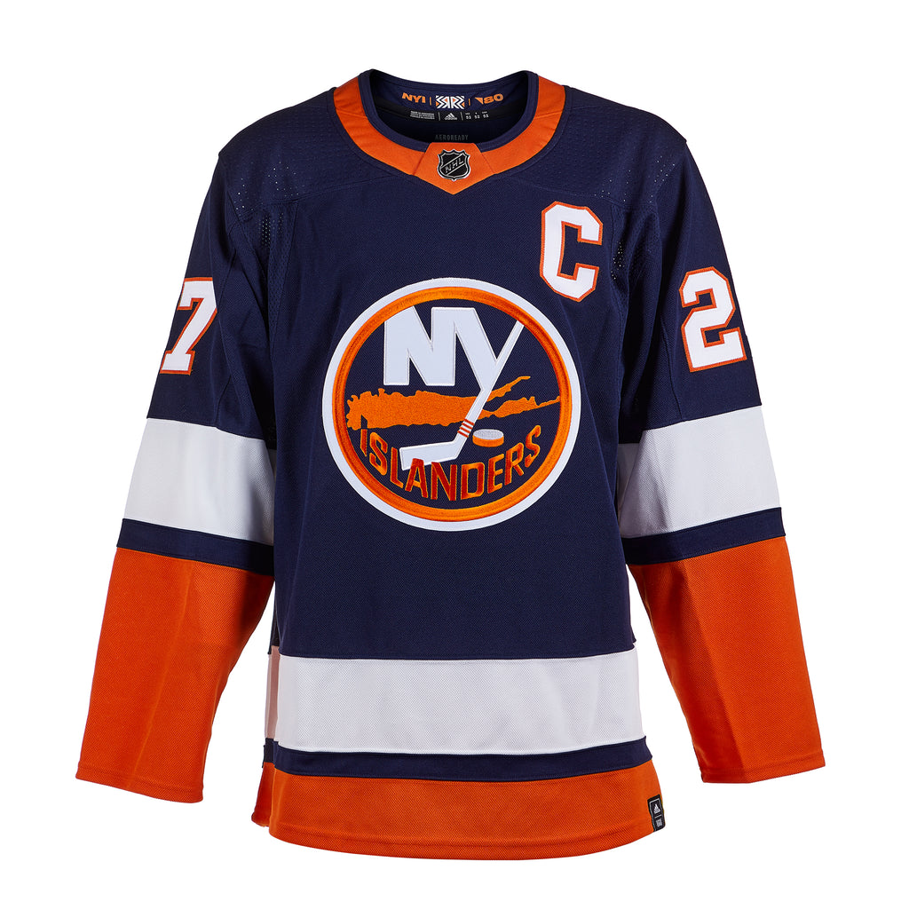 Anders Lee New York Islanders Signed Reverse Retro Adidas Jersey | AJ Sports.
