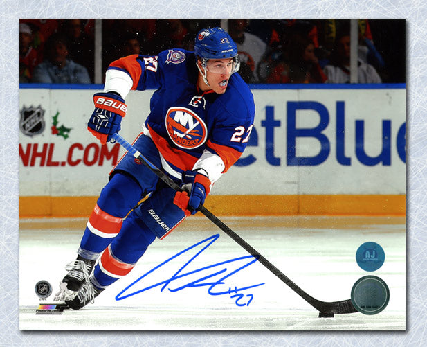 Anders Lee New York Islanders Signed Hockey 8x10 Photo | AJ Sports.