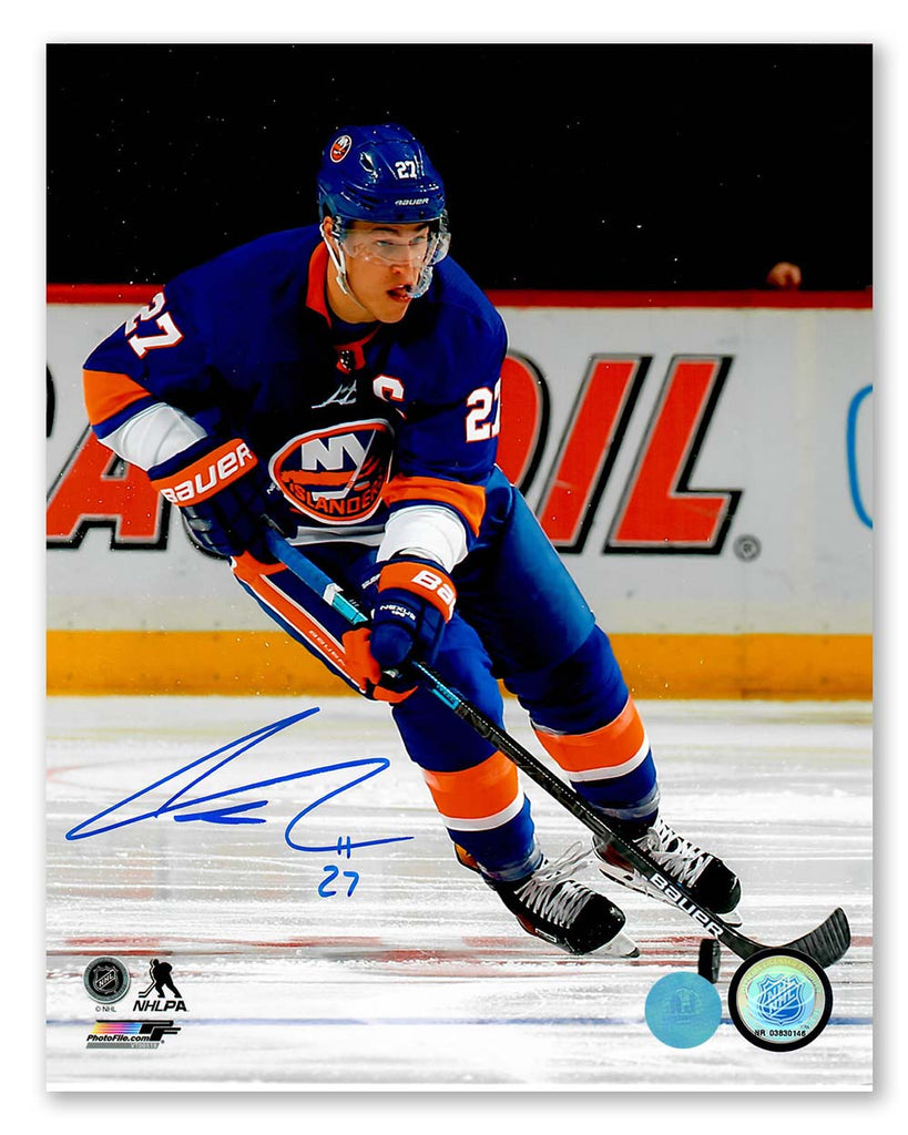 Anders Lee New York Islanders Autographed Hockey 8x10 Photo | AJ Sports.