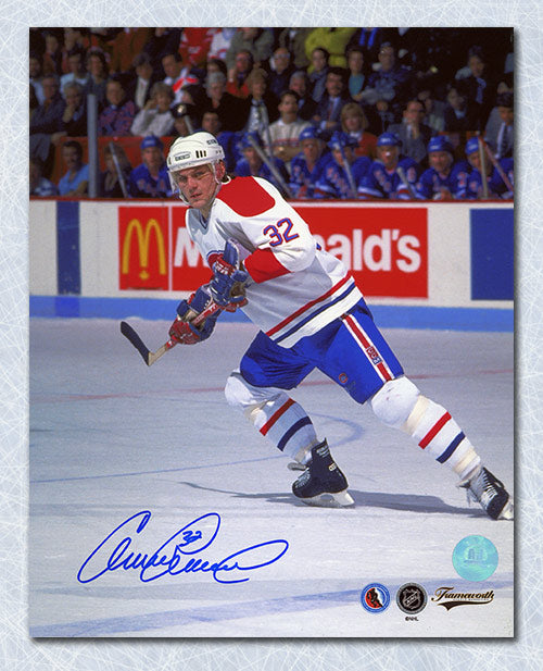 Claude Lemieux Montreal Canadiens Autographed Hockey 8x10 Photo | AJ Sports.