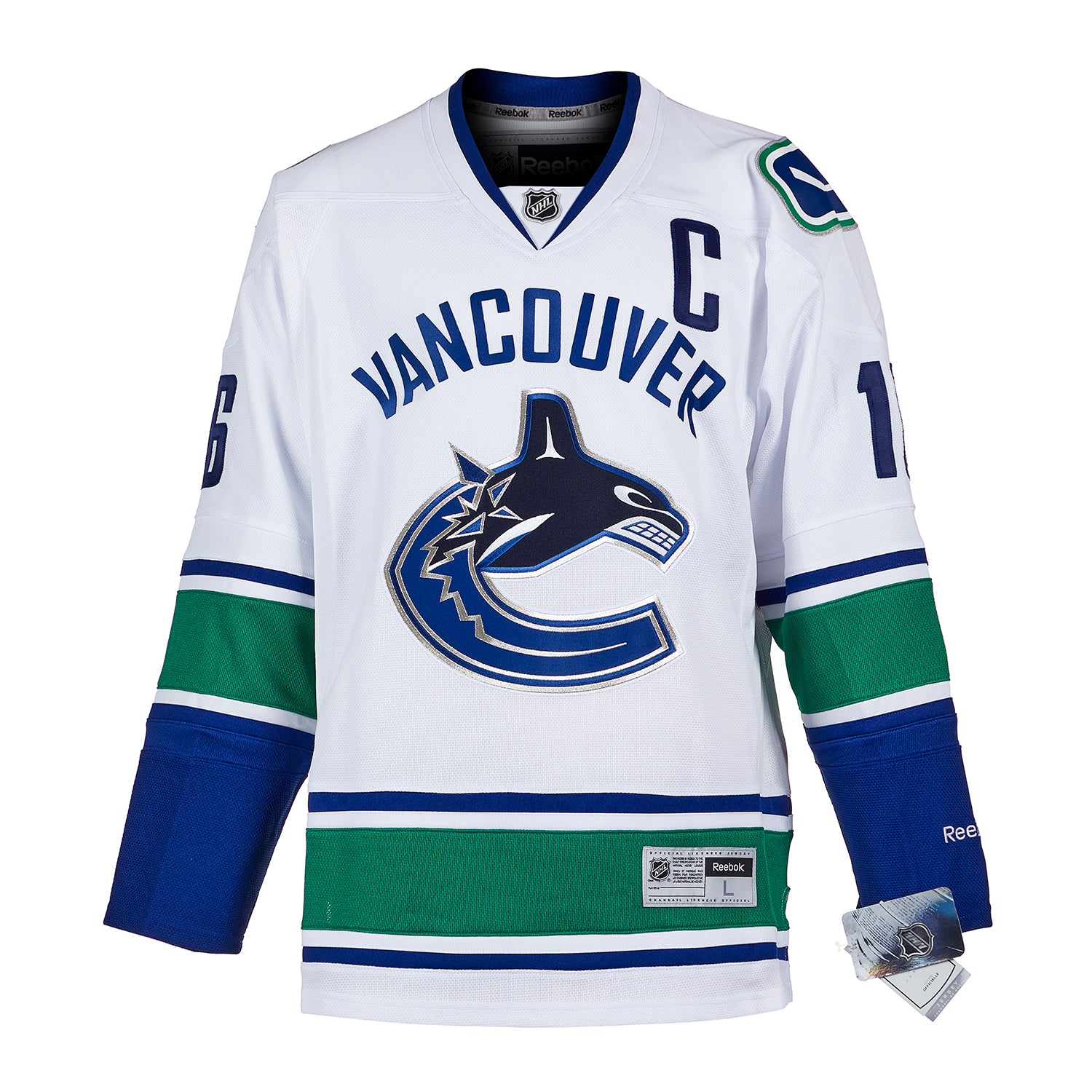 Reebok Vancouver Canucks Mats Sundin Hockey Jersey Large