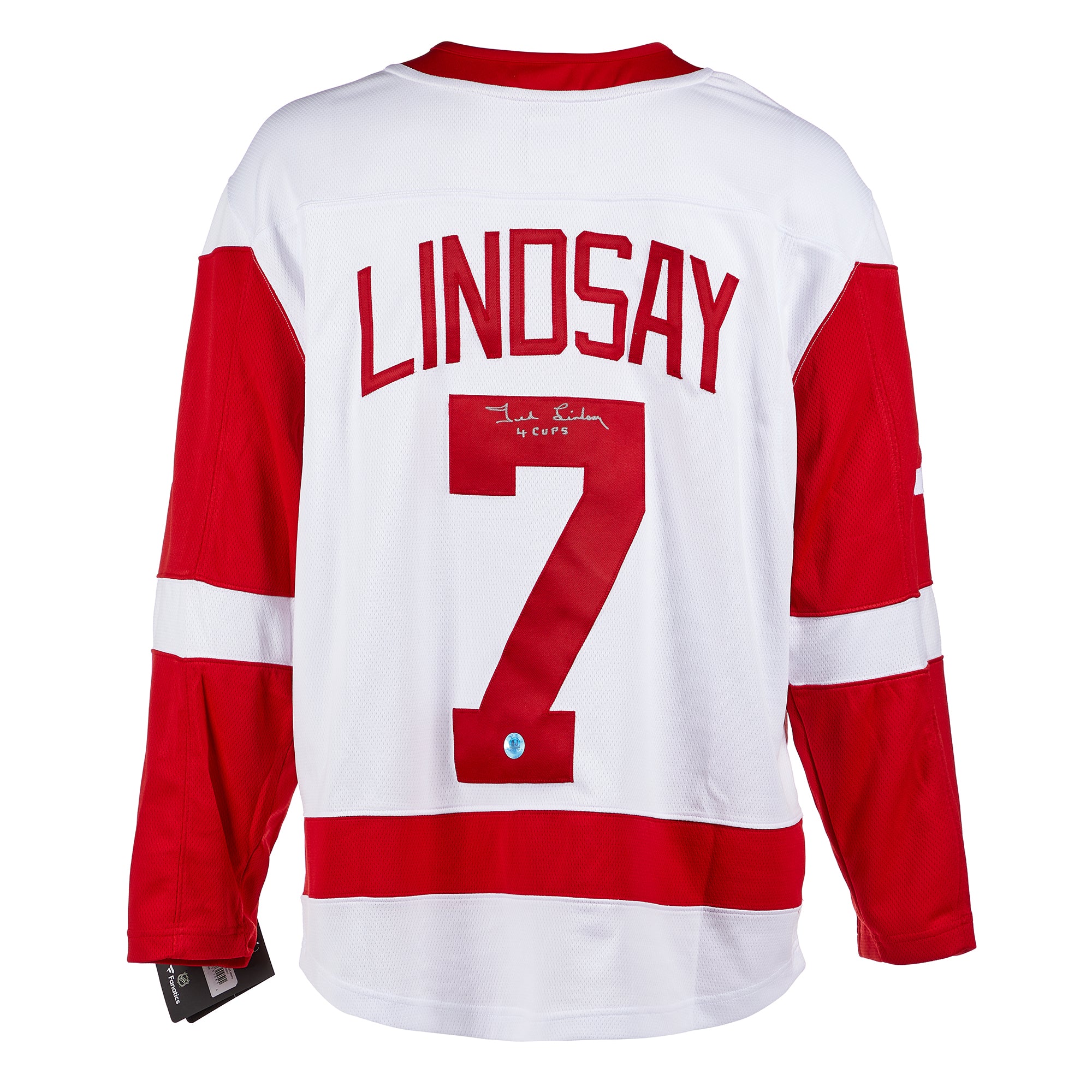 Manny Legace Detroit Red Wings Autographed Signed Fanatics Jersey