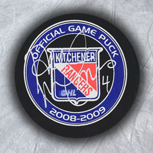 Al Macinnis Kitchener Rangers Autographed Hockey Puck | AJ Sports.
