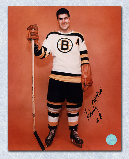 Fleming Mackell Boston Bruins Autographed 8x10 Photo | AJ Sports.