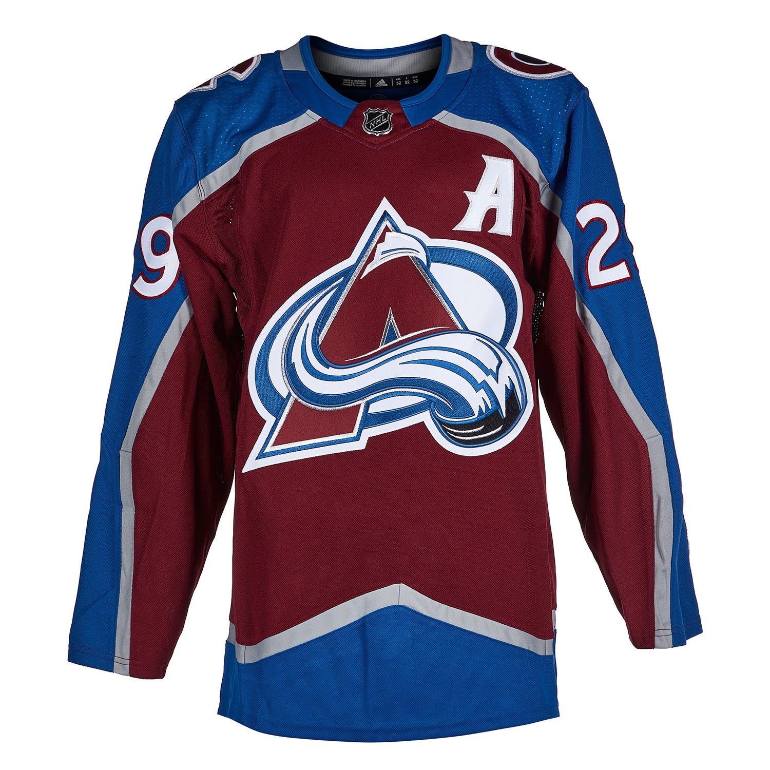 Lids Nathan MacKinnon Colorado Avalanche Fanatics Authentic Autographed  2022 NHL All-Star Game adidas Authentic Jersey - Blue