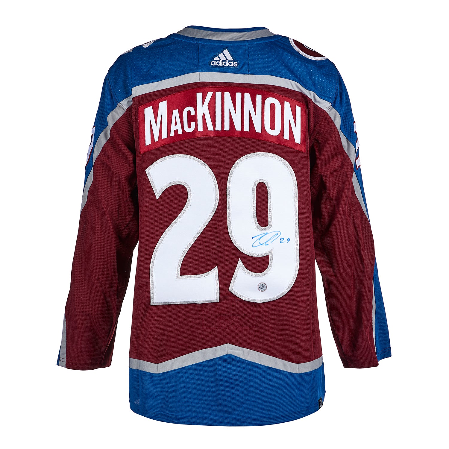 Nathan MacKinnon Colorado Avalanche Autographed 2020 NHL Stadium Series  Adidas Authentic Jersey - Limited Edition of 20