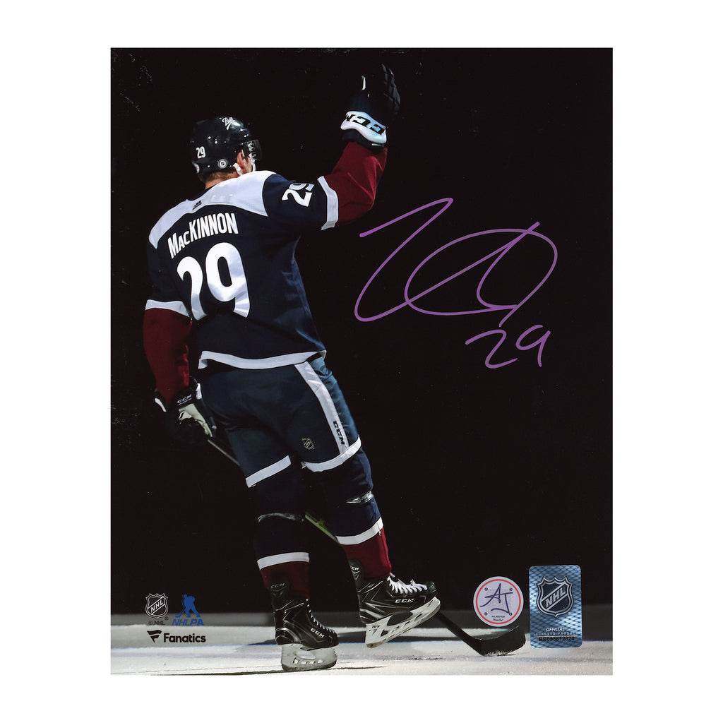 Nathan MacKinnon Colorado Avalanche Signed Official Game Puck - Autographed  NHL Pucks at 's Sports Collectibles Store