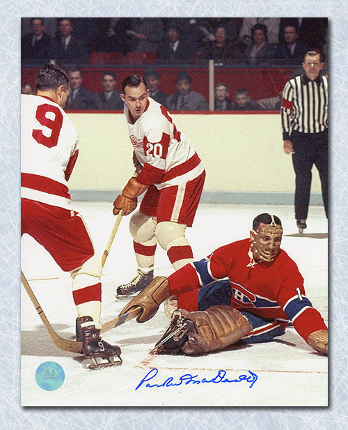 Parker Macdonald Detroit Red Wings Autographed 8x10 Photo | AJ Sports.